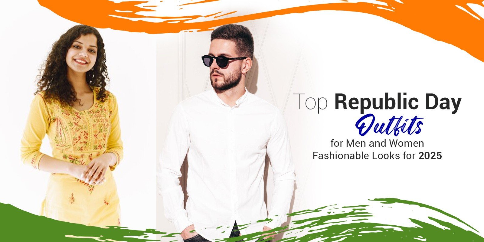 Top Republic Day Outfits for Men and Women: Fashionable Looks for 2025 | Biofoot