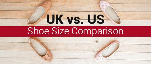 UK vs. US Shoe Size Comparison