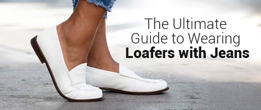 The Ultimate Guide to Wearing Loafers with Jeans | Biofoot