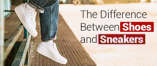 The Difference Between Shoes and Sneakers | Biofoot