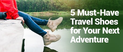 5 Must-Have Travel Shoes for Your Next Adventure | Biofoot
