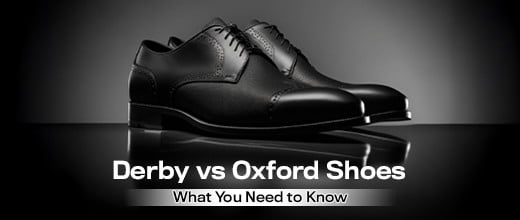 Derby vs Oxford Shoes: What You Need to Know | Biofoot