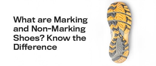 What are Marking and Non-Marking Shoes? Know the Difference What are Marking and Non-Marking Shoes? Know the Difference | Biofoot