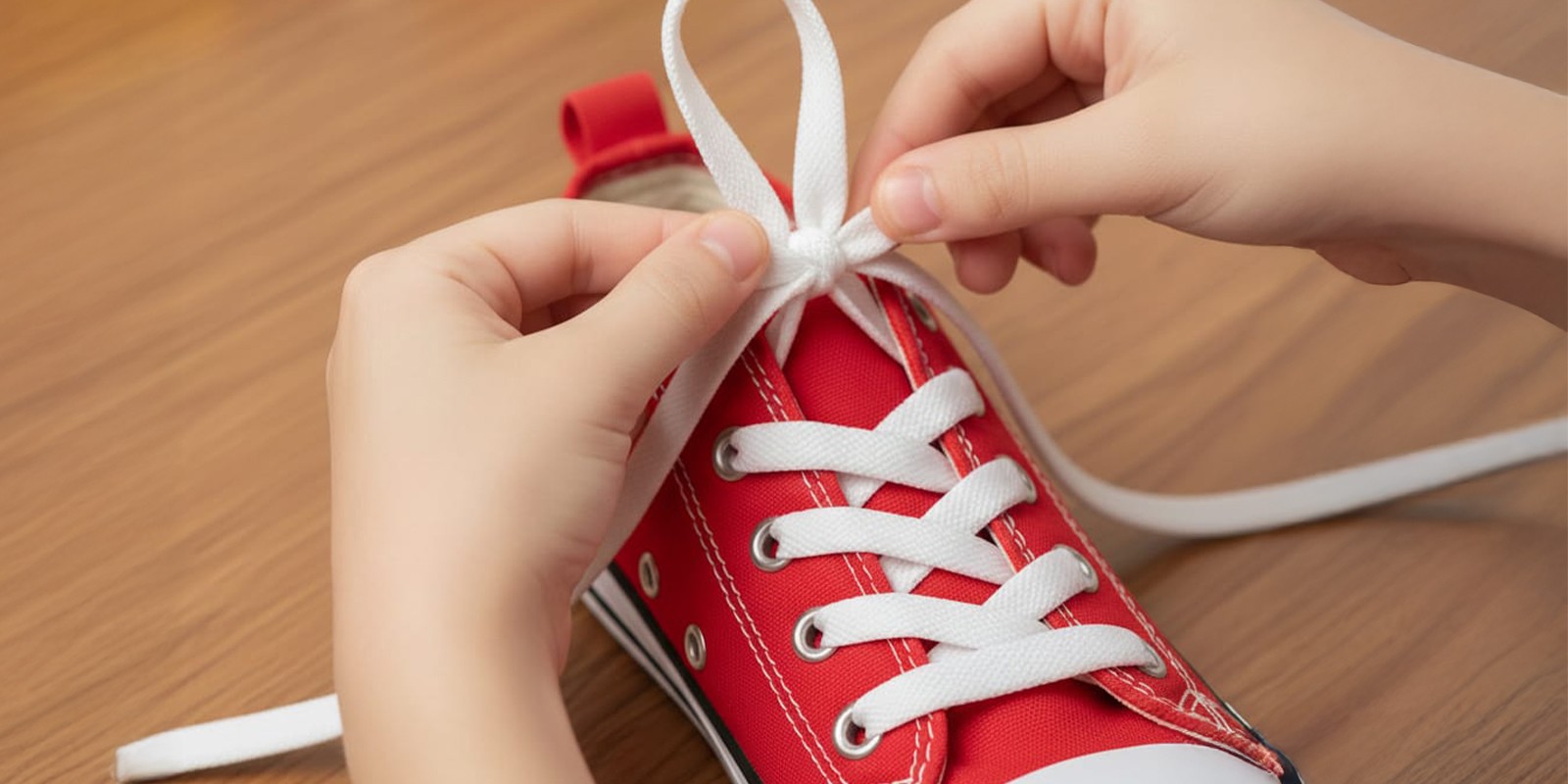 Snapshot of Beginners Guide To Tying Shoelaces