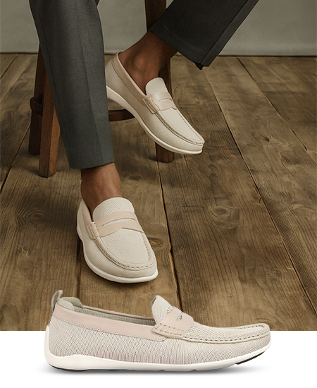 Knit Penny Loafers
