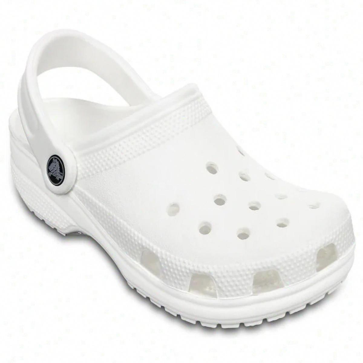 crocs original white