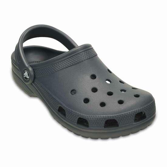 Crocs Black Casual Sandals