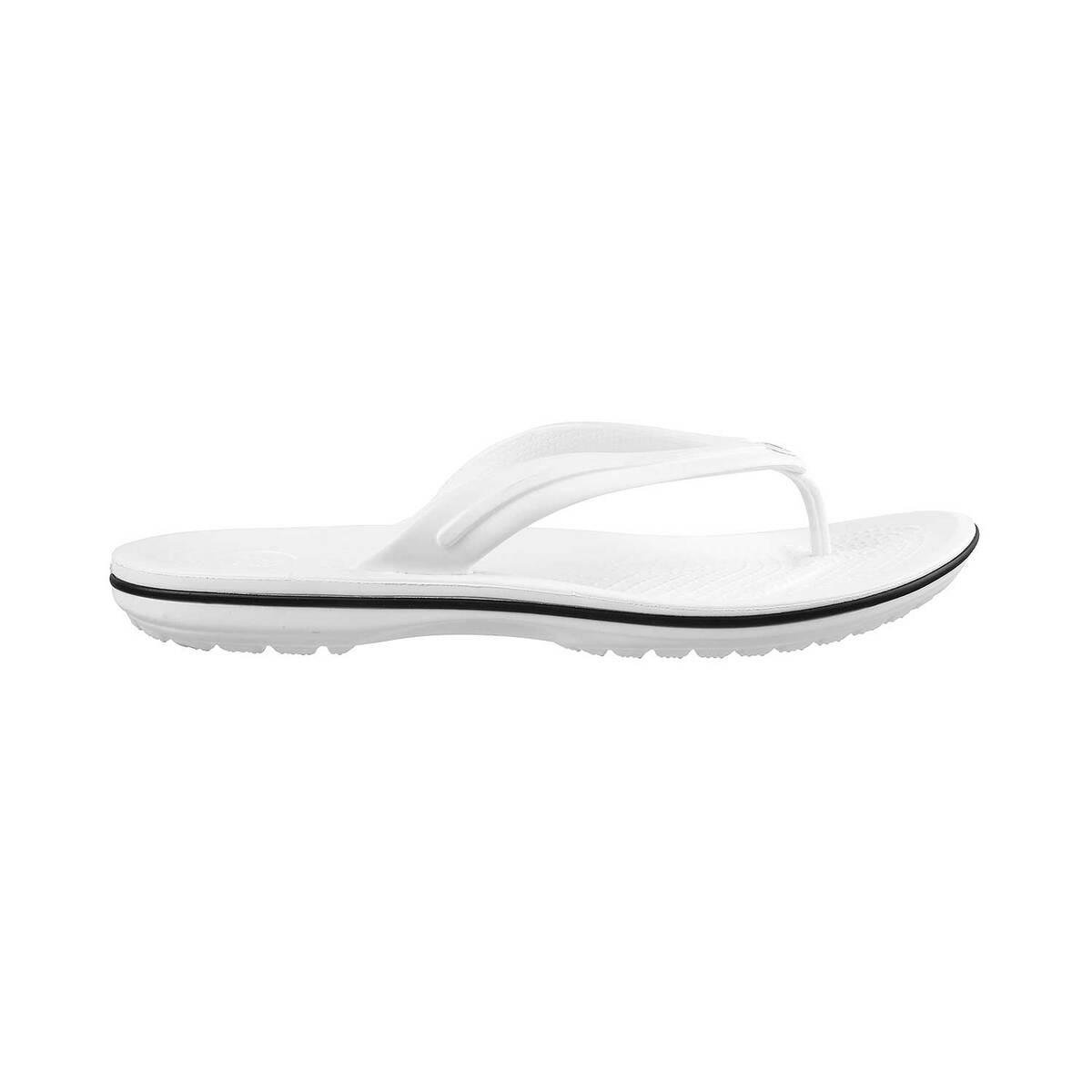 forene Har råd til hud Buy Men White Casual Slippers Online | SKU: 118-11033-100-10-Metro Shoes