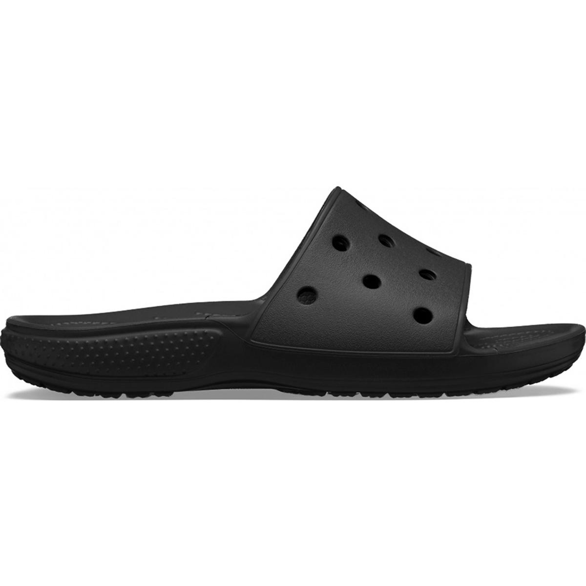 croc slide ons