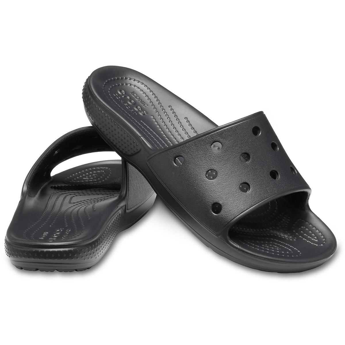 croc slip ons