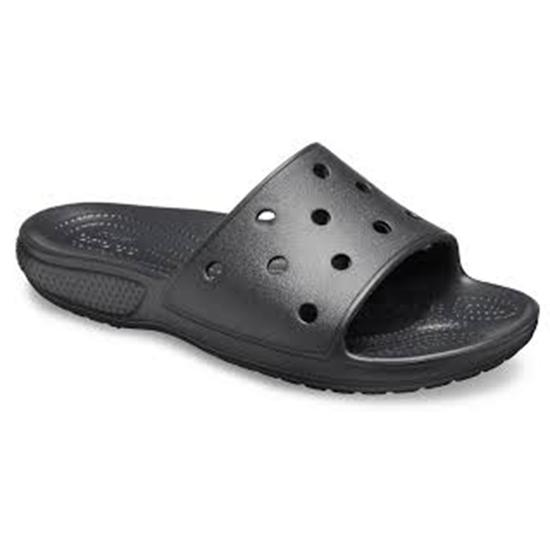 Crocs Black Casual Slip Ons