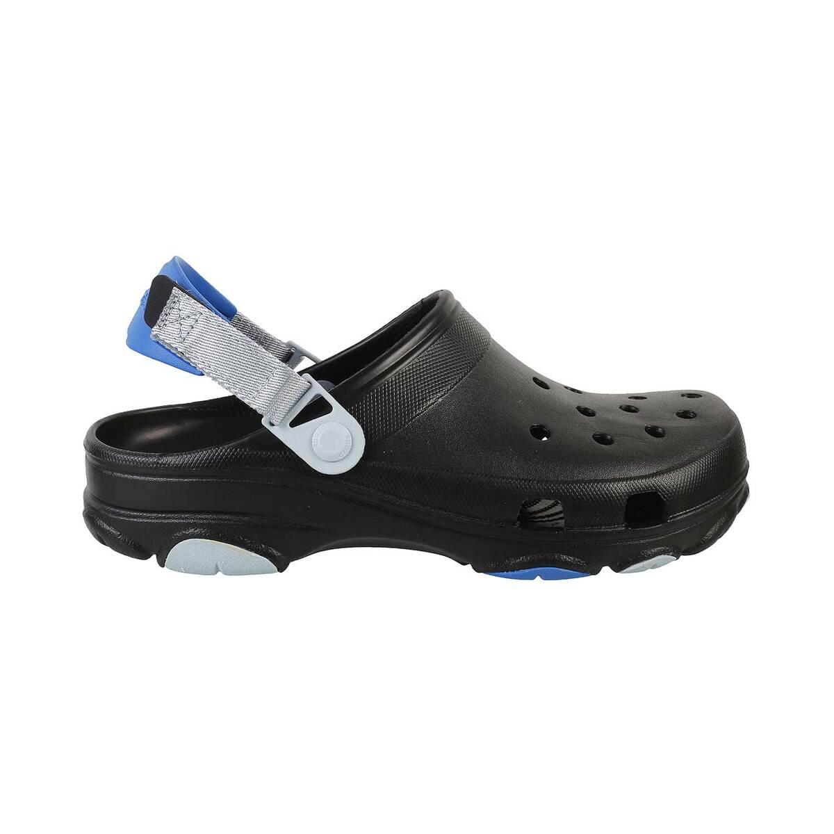 crocs black casual clogs