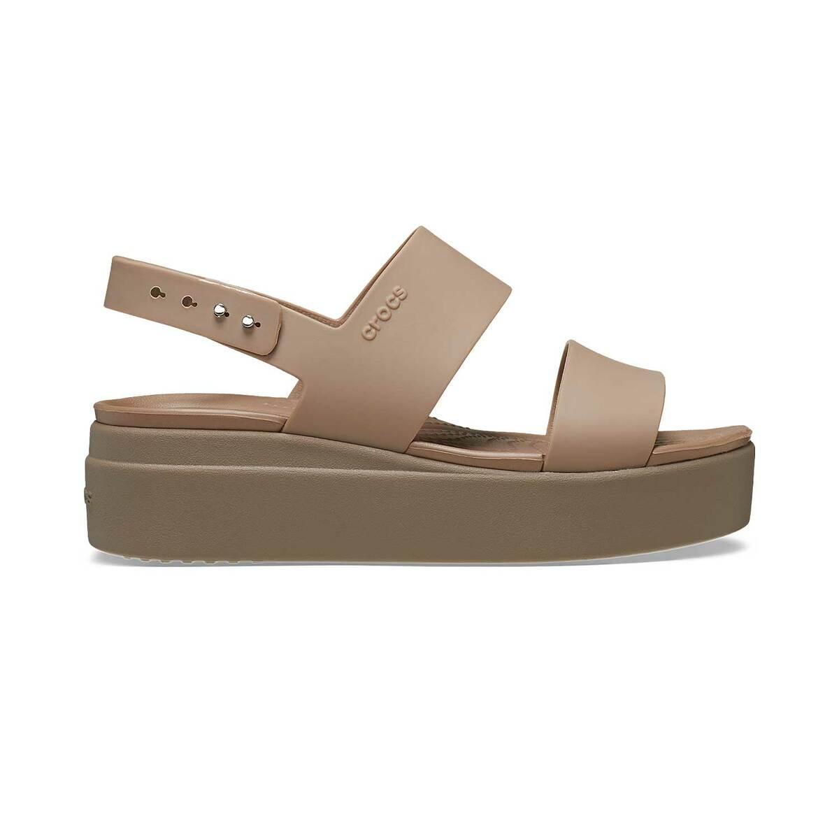 Buy Crocs Women Latte-Mushroom Casual Sandals Online | SKU: 118-206453 ...