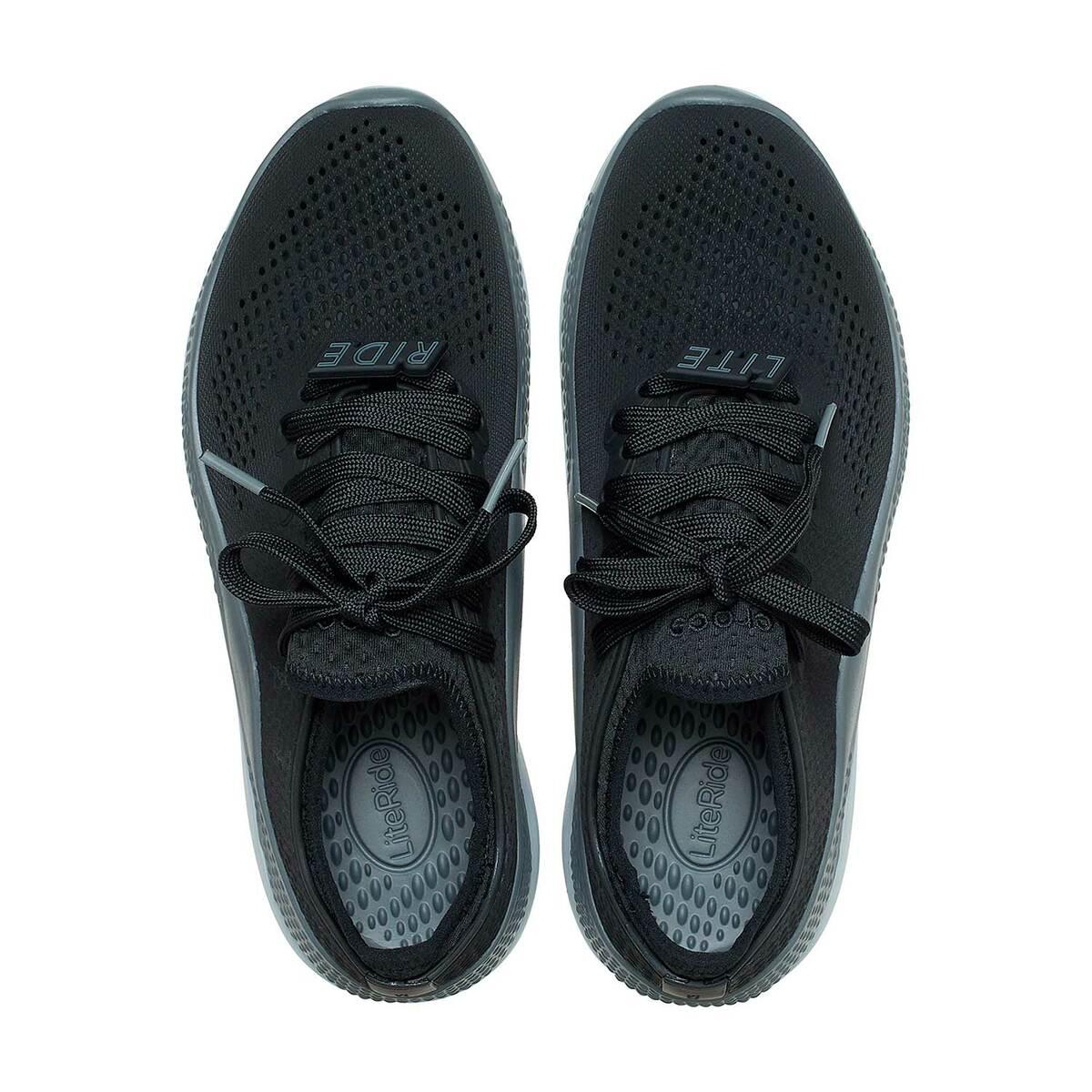Buy Men Black/Slate Grey Casual Sneakers Online | SKU: 118-206715-0DD ...