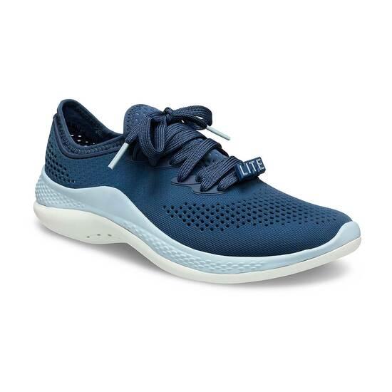Crocs LiteRide BlueSuede Casual Sneakers