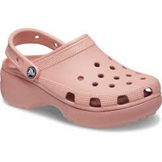 Crocs Light Pink Casual Clogs