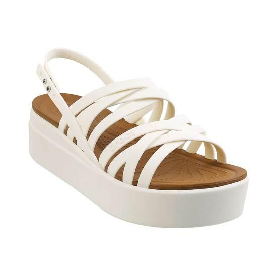 Crocs Off-White Casual Sandals