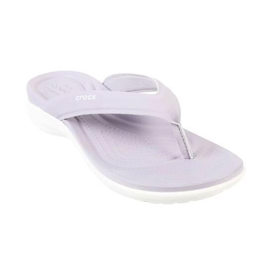 Crocs Purple Casual Slippers