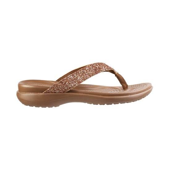 Women Bronze Casual Slippers