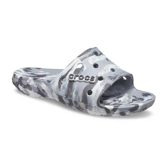 Crocs Light-Grey Casual Slippers