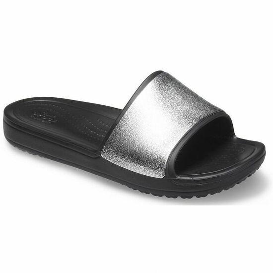Crocs Black Casual Slip Ons