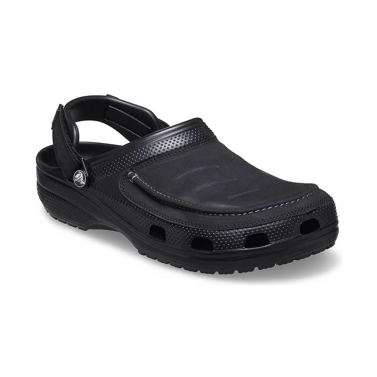 Crocs Men Black Casual Clogs SKU: 118-207142-001-7