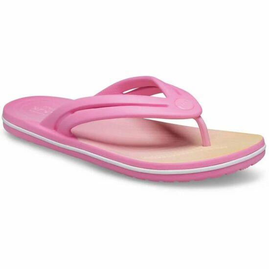Crocs Pink-Multi Casual Slippers