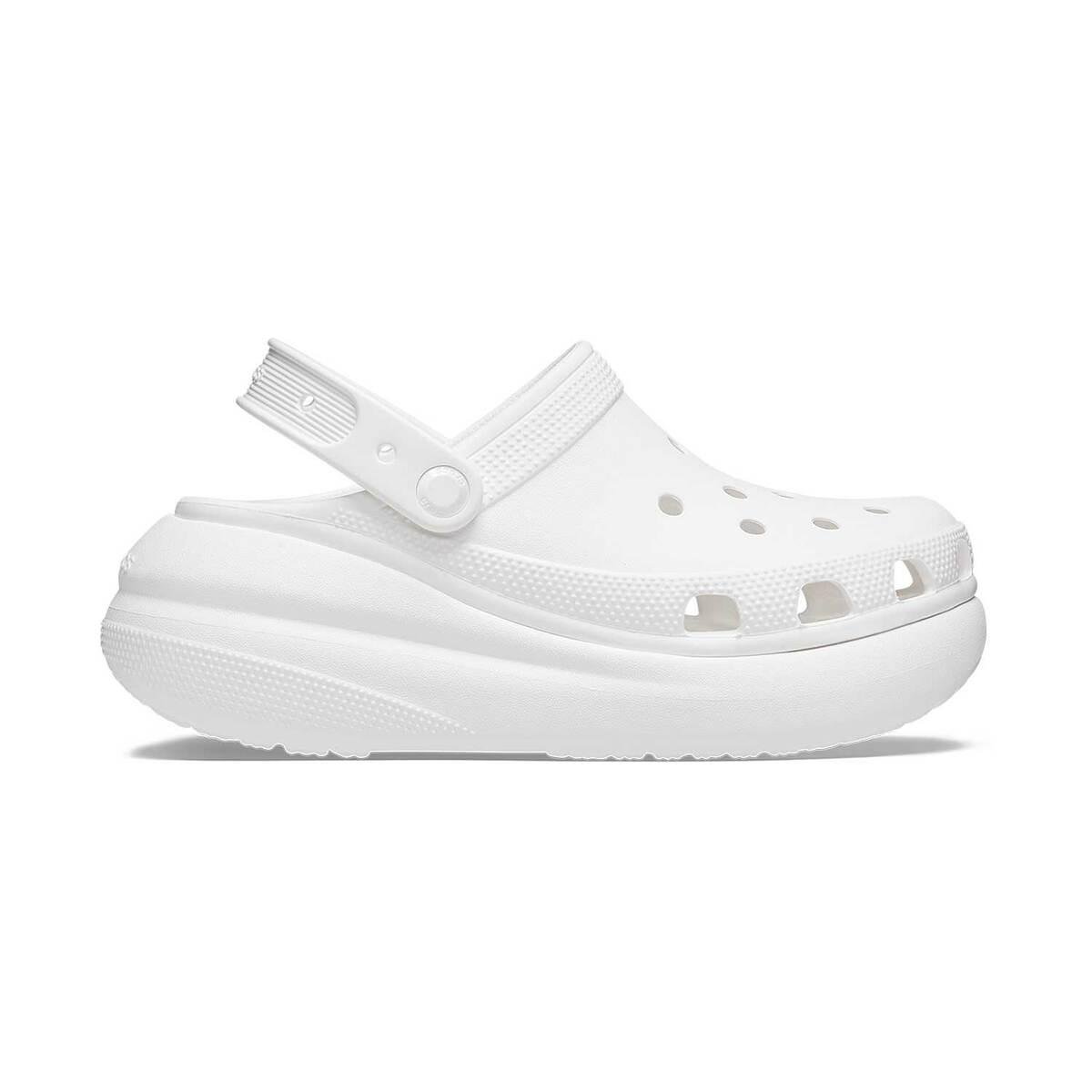 Crocs white womens hotsell