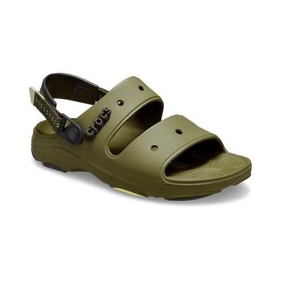 Crocs Olive Casual Sandals