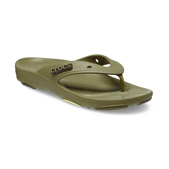 Crocs Olive Casual Slippers