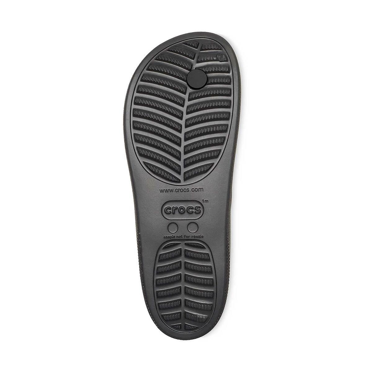 Buy Crocs Women Black Casual Slippers Online | SKU: 118-207714-001-4 ...