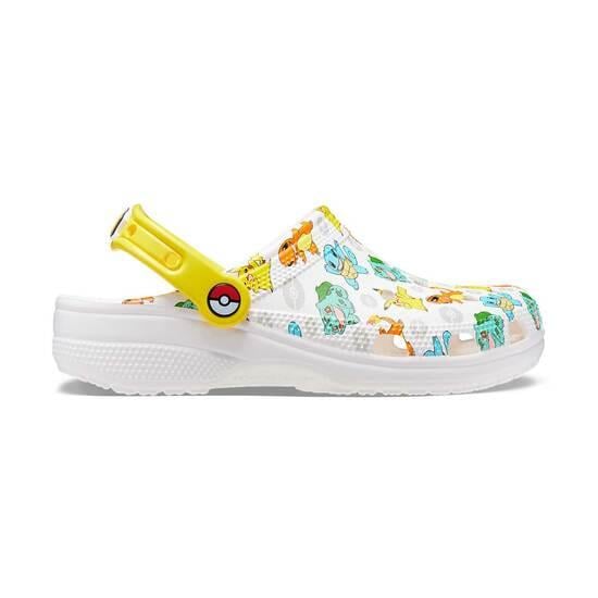 Women White-Multi Casual Clogs