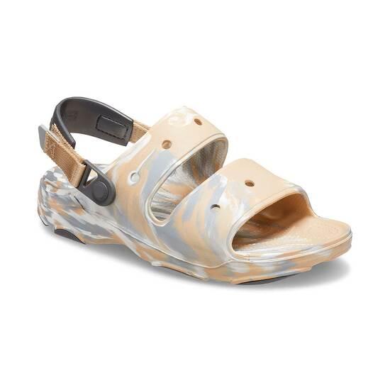 Crocs Beige Casual Sandals