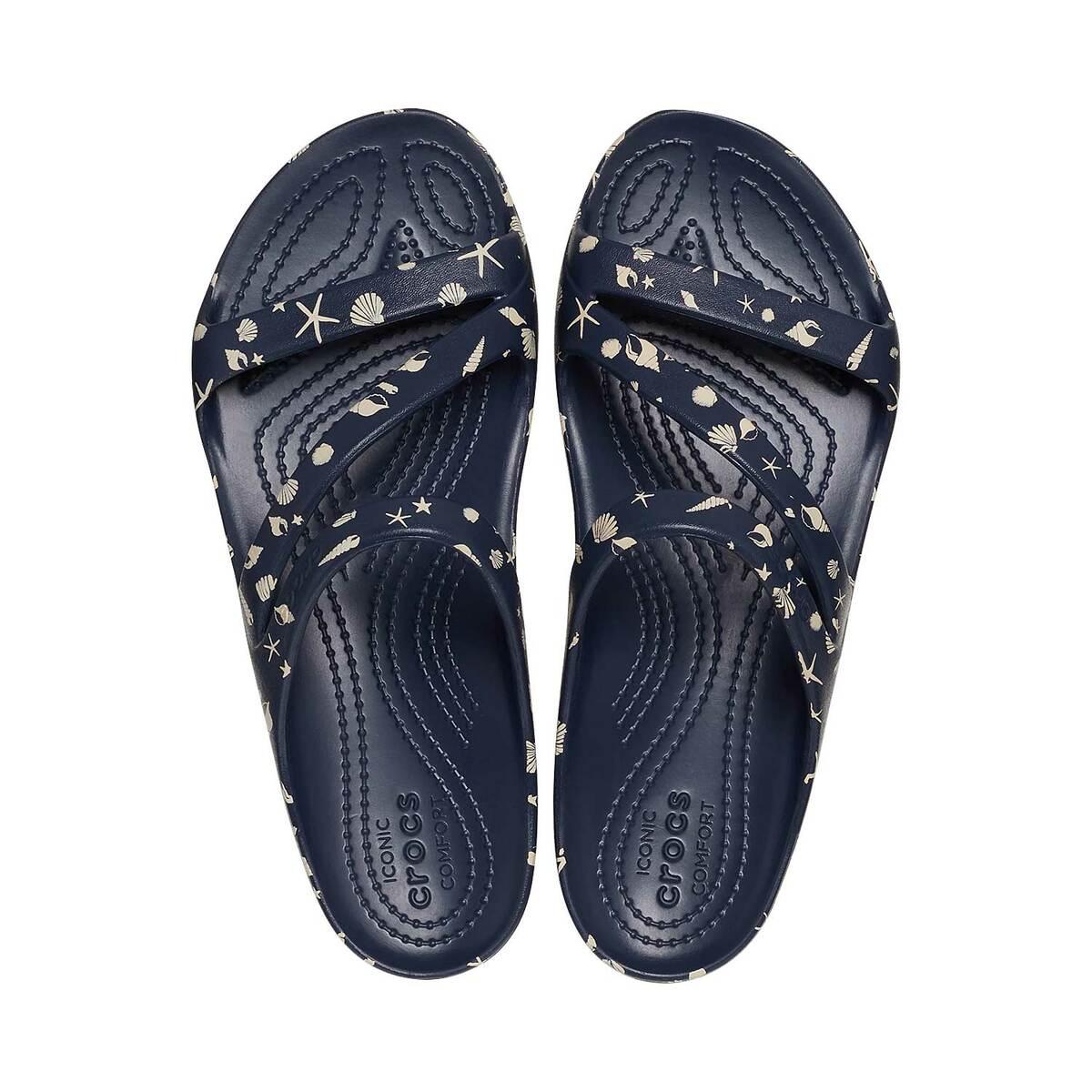 Navy blue crocs women's on sale