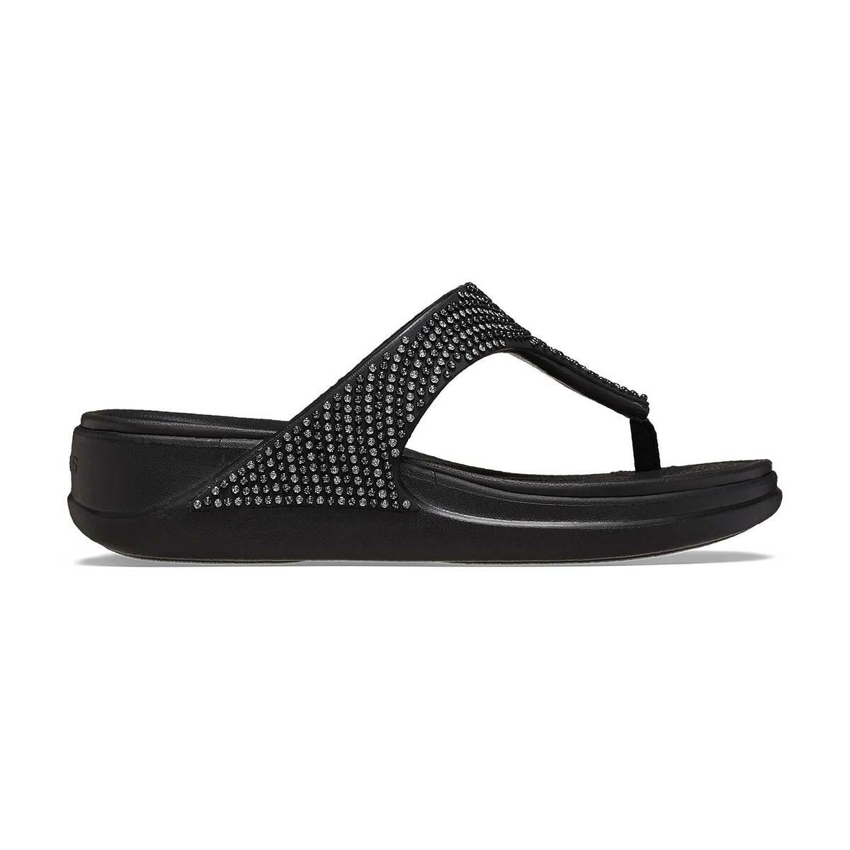 Buy Crocs Women Black Casual Slippers Online SKU 118 209916 001 5 Metro Shoes
