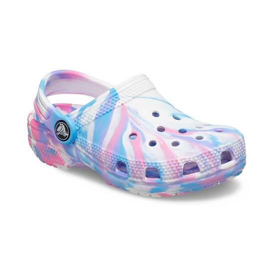 Crocs White-Pink Casual Clogs