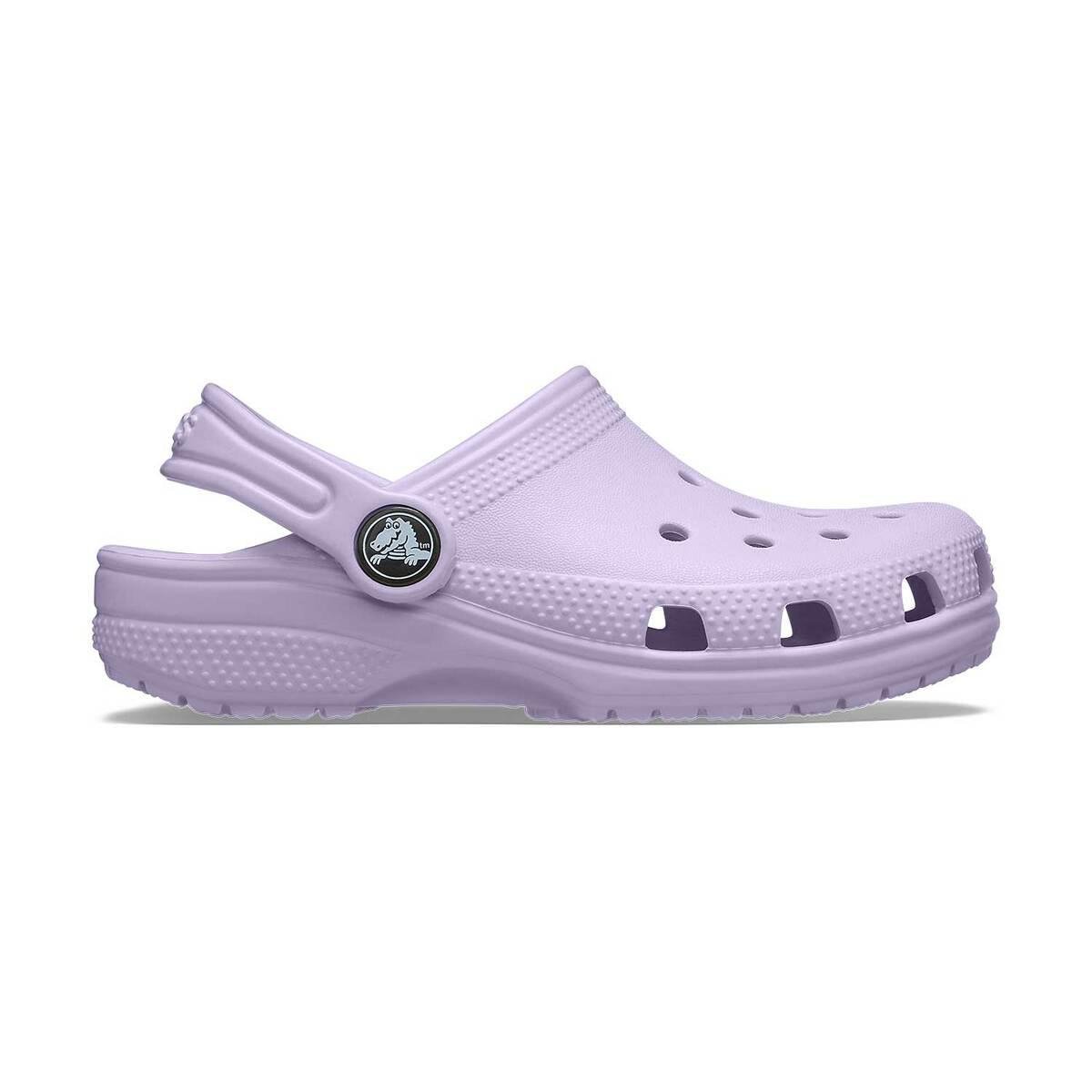 Buy Crocs Kids Girls Lavender Casual Clogs Online SKU 127 206990 530 5 Metro Shoes