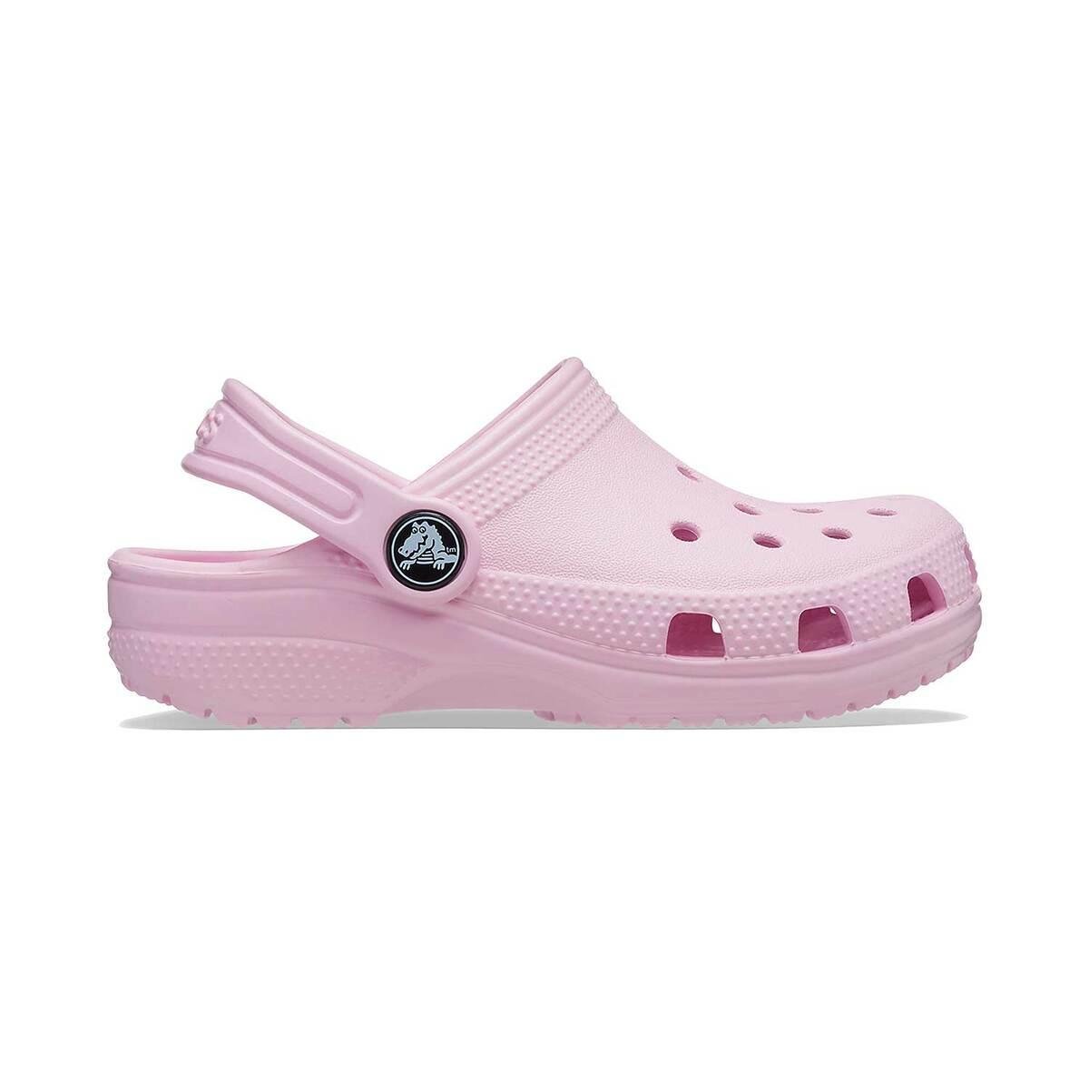 Buy Crocs Kids Girls Ballerina Pink Casual Clogs Online SKU 127 206990 6GD 12 Metro Shoes