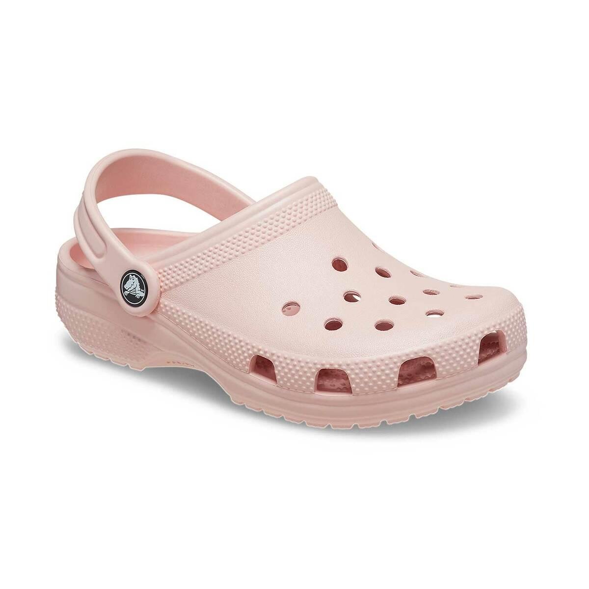 Kids pink crocs online