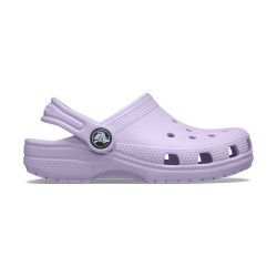 Kids-Girls Lavender Casual Clogs