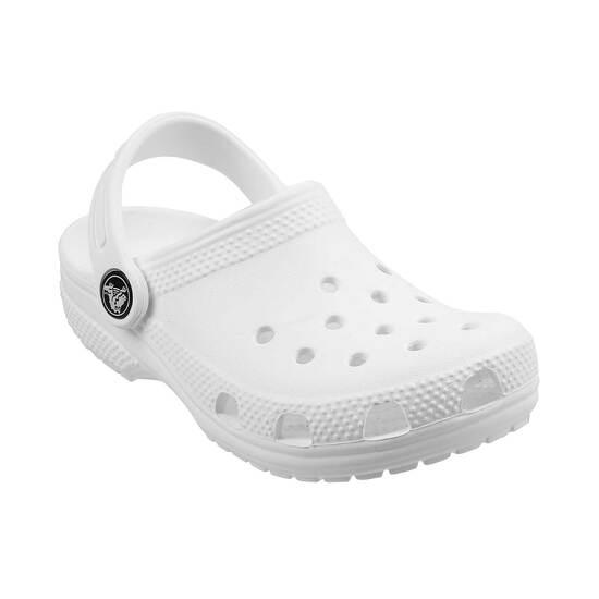 Crocs White Casual Clogs For Kids