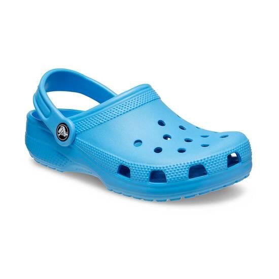 Crocs Light-Blue Casual Clogs For Kids