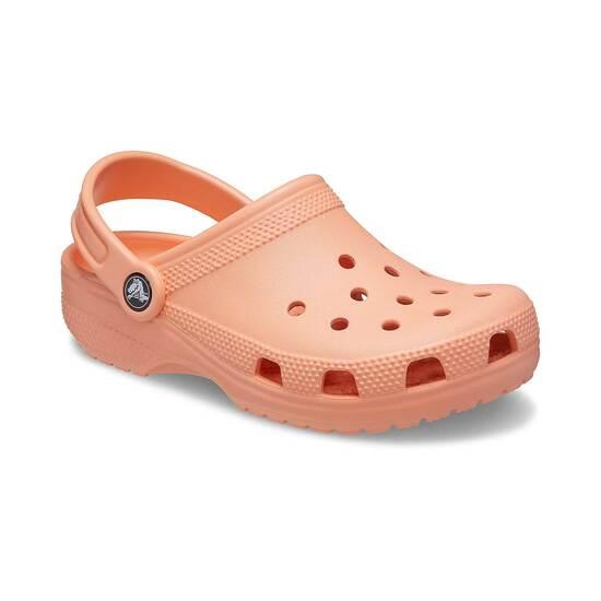 Crocs Orange Casual Clogs For Kids