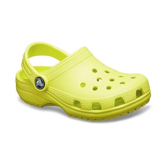 Crocs GreenSuede Casual Clogs For Kids