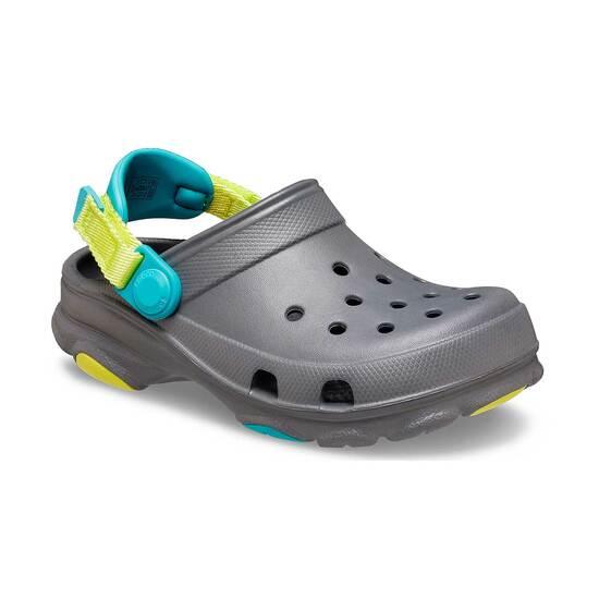 Crocs Grey Casual Clogs For Kids