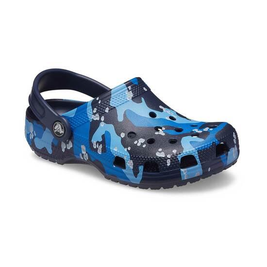 Crocs Navy-Blue Casual Clogs For Kids