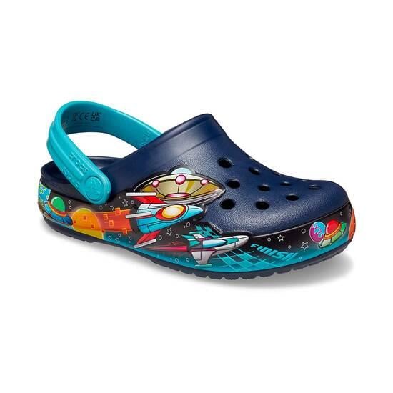Crocs Blue Casual Clogs For Kids