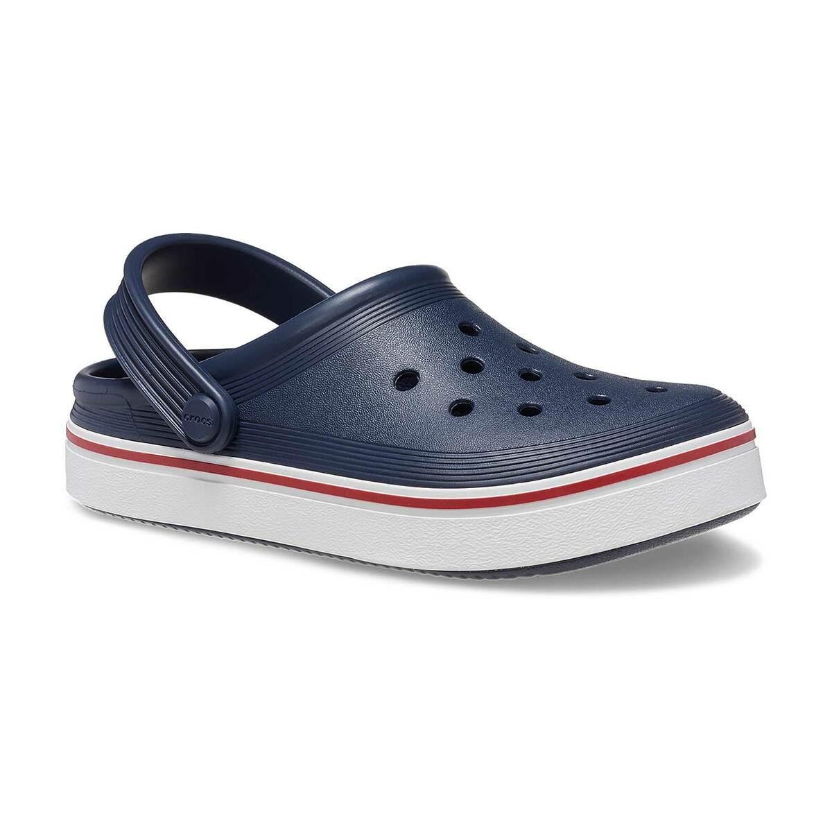 Buy Crocs Kids Boys Navy Pepper Casual Clogs Online SKU 127 208477 4CC 1 Metro Shoes