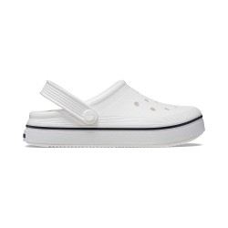 Kids-Boys White Casual Clogs