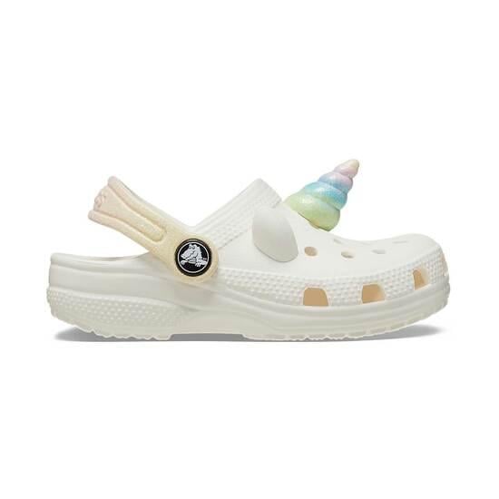 Kids-Girls Chalk Casual Clogs